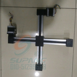 同步帶十字滑臺(tái)，滑臺(tái)模組，高速滑臺(tái)，行程可定制。